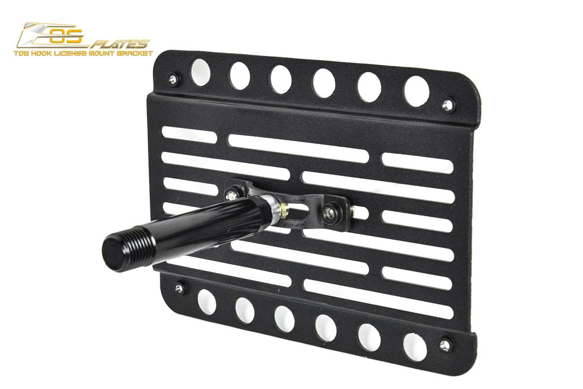Tow Hook License Plate Relocator Mount Bracket R847