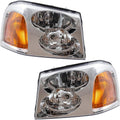 Headlights Compatible with 2002-2009 Envoy V823657