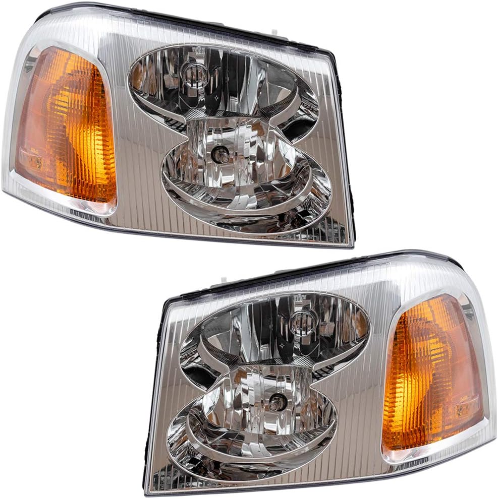 Headlights Compatible with 2002-2009 Envoy V823657
