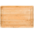 24x22 x 16x22 x 1 1/4x22 Wood Grooved Carving Board L673505