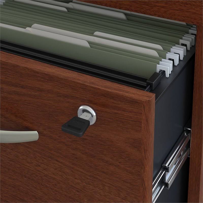 Mahogany Office Desk with Drawers H492074