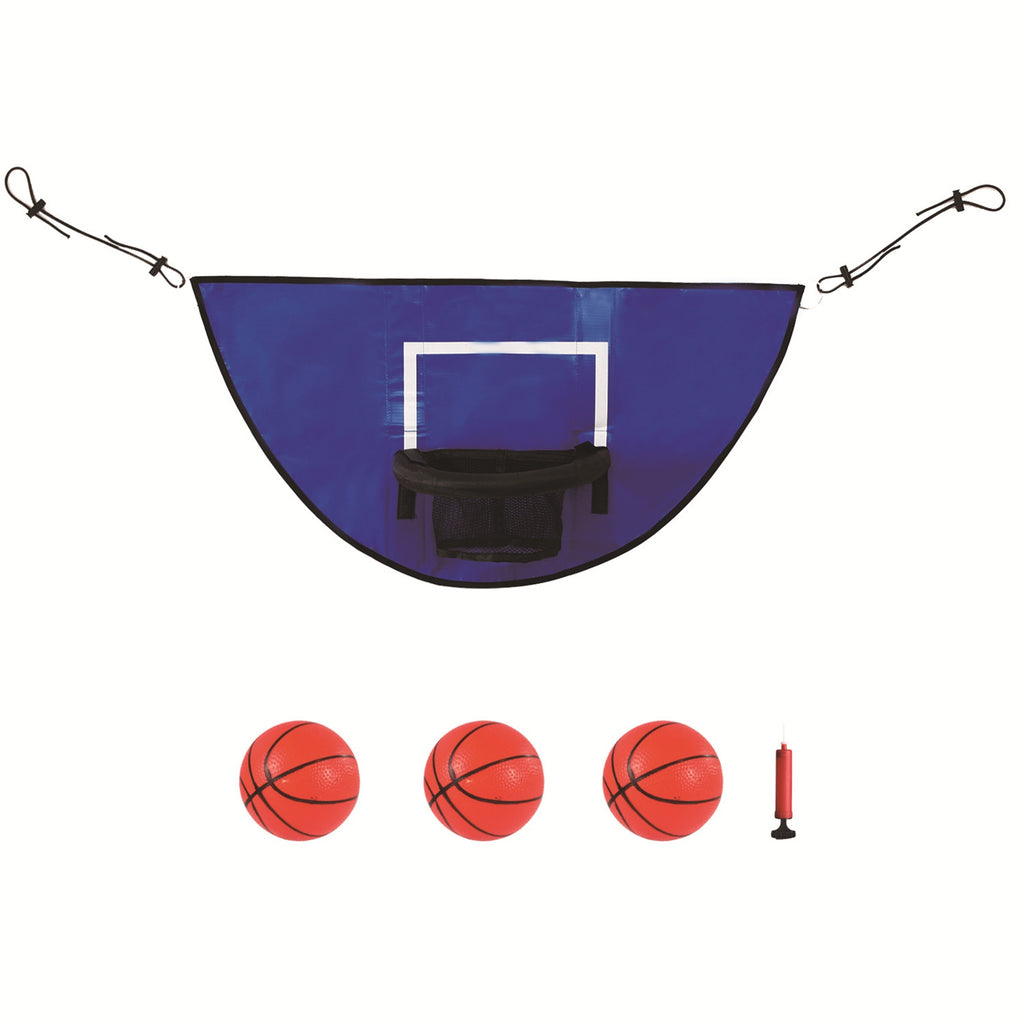 Trampoline Basketball Hoop Set U484518