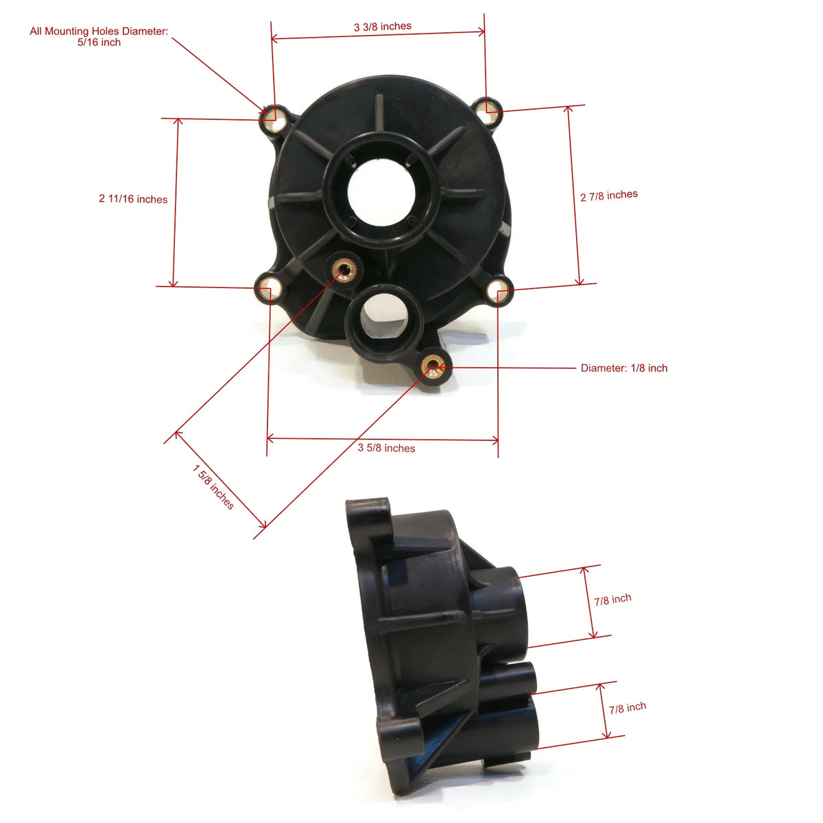 Water Pump Kit for Boat W69885