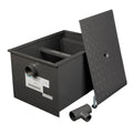 30 lbs. 15 GPM Grease Trap B806