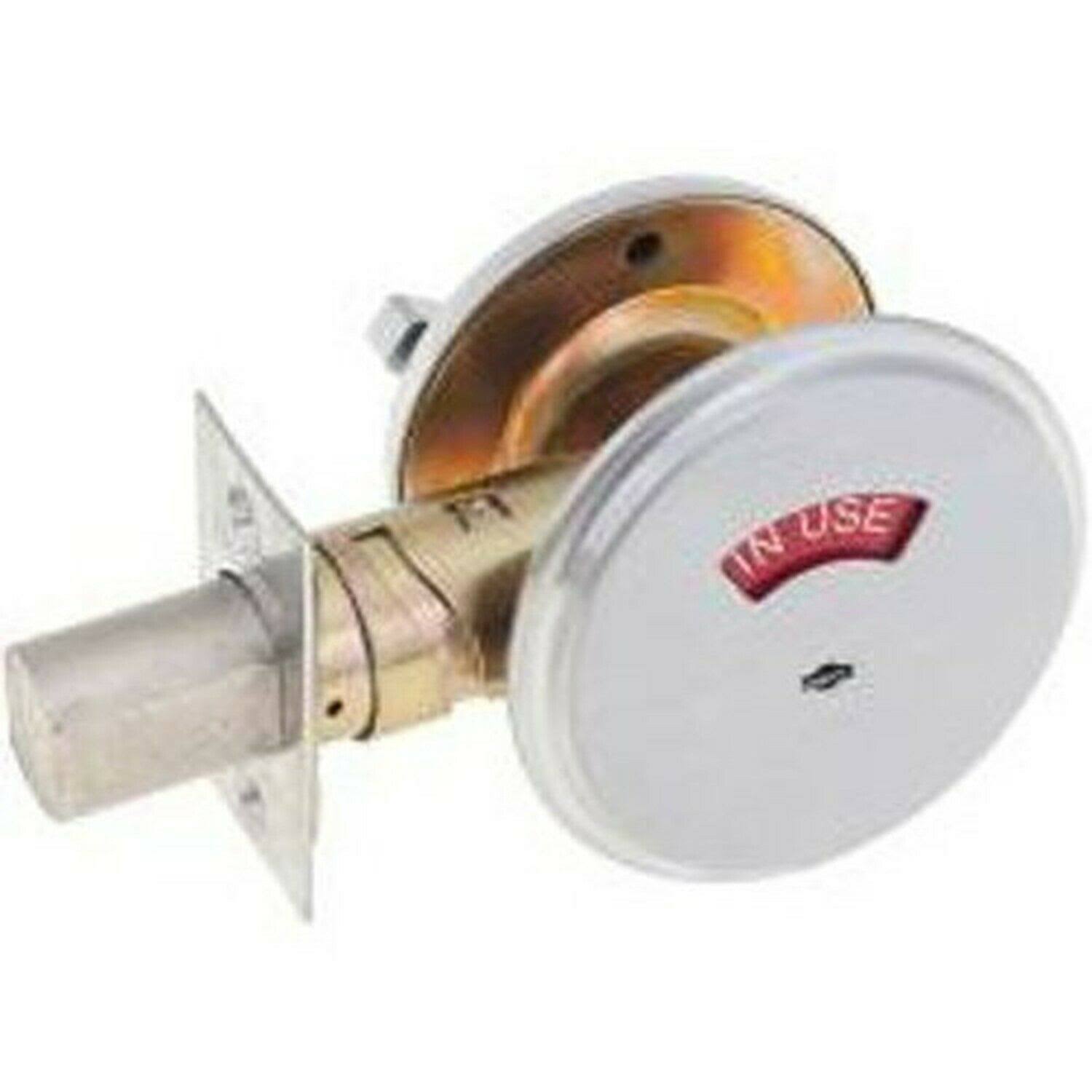 Satin Medium Duty Deadlock F48986