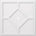 Contemporary PVC Ceiling Medallion Q757