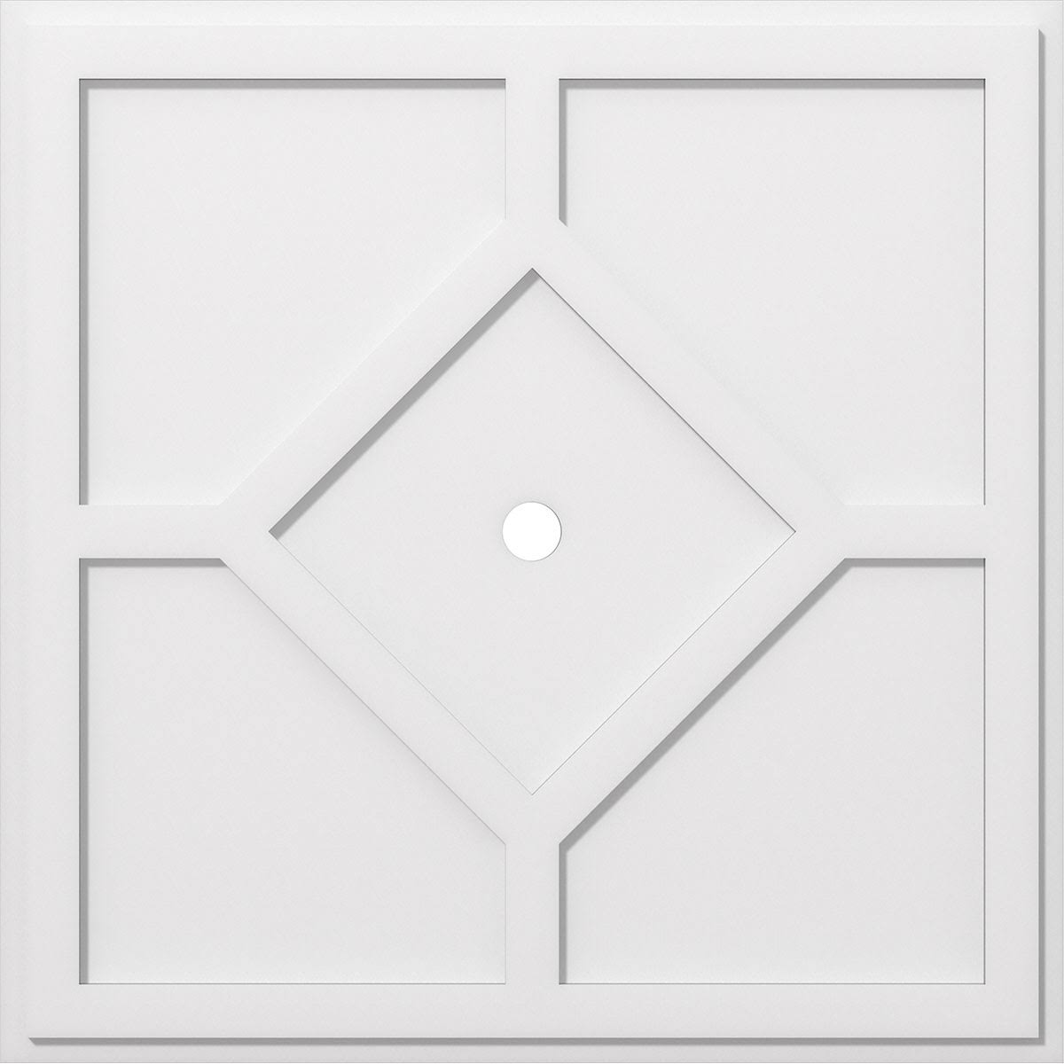 Contemporary PVC Ceiling Medallion Q757