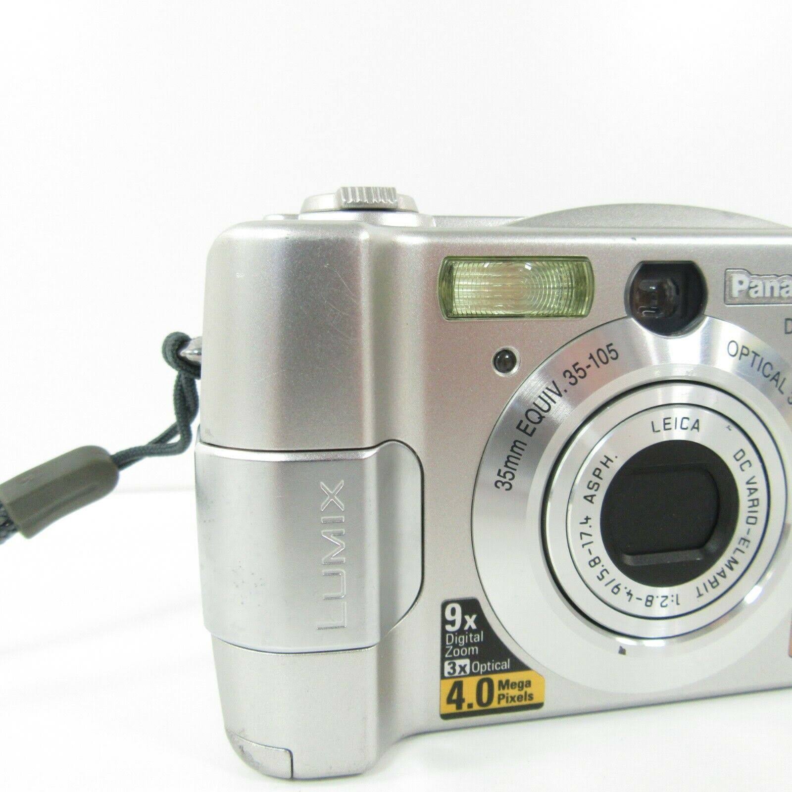 Silver 4.0MP Digital Camera L37872