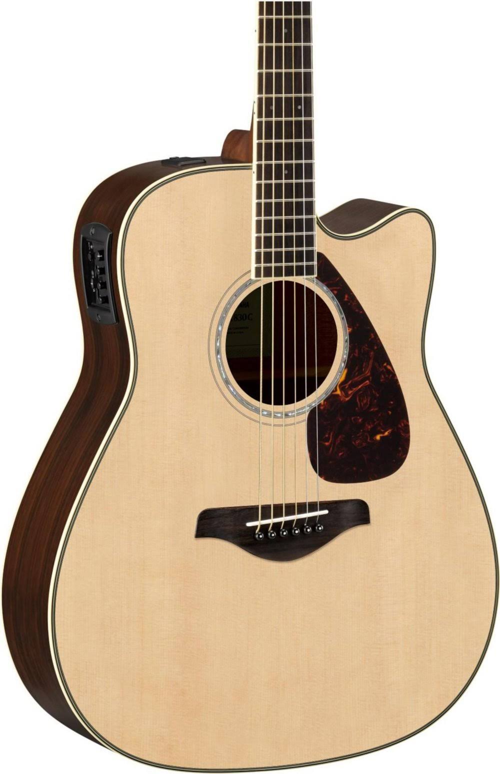 Natural Acoustic Electric Guitar T262003