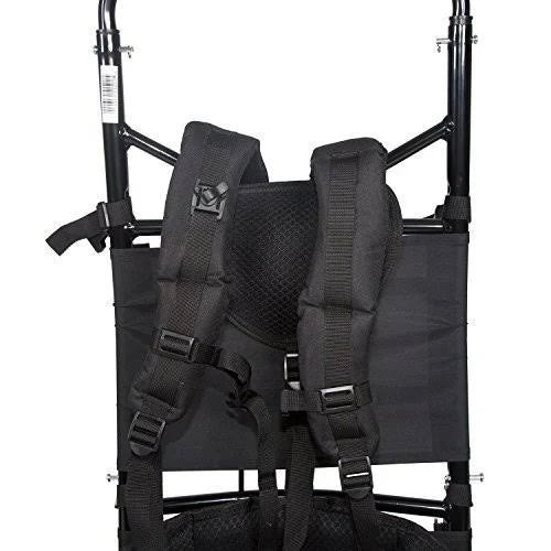 Black Aluminum Pack Frame L417