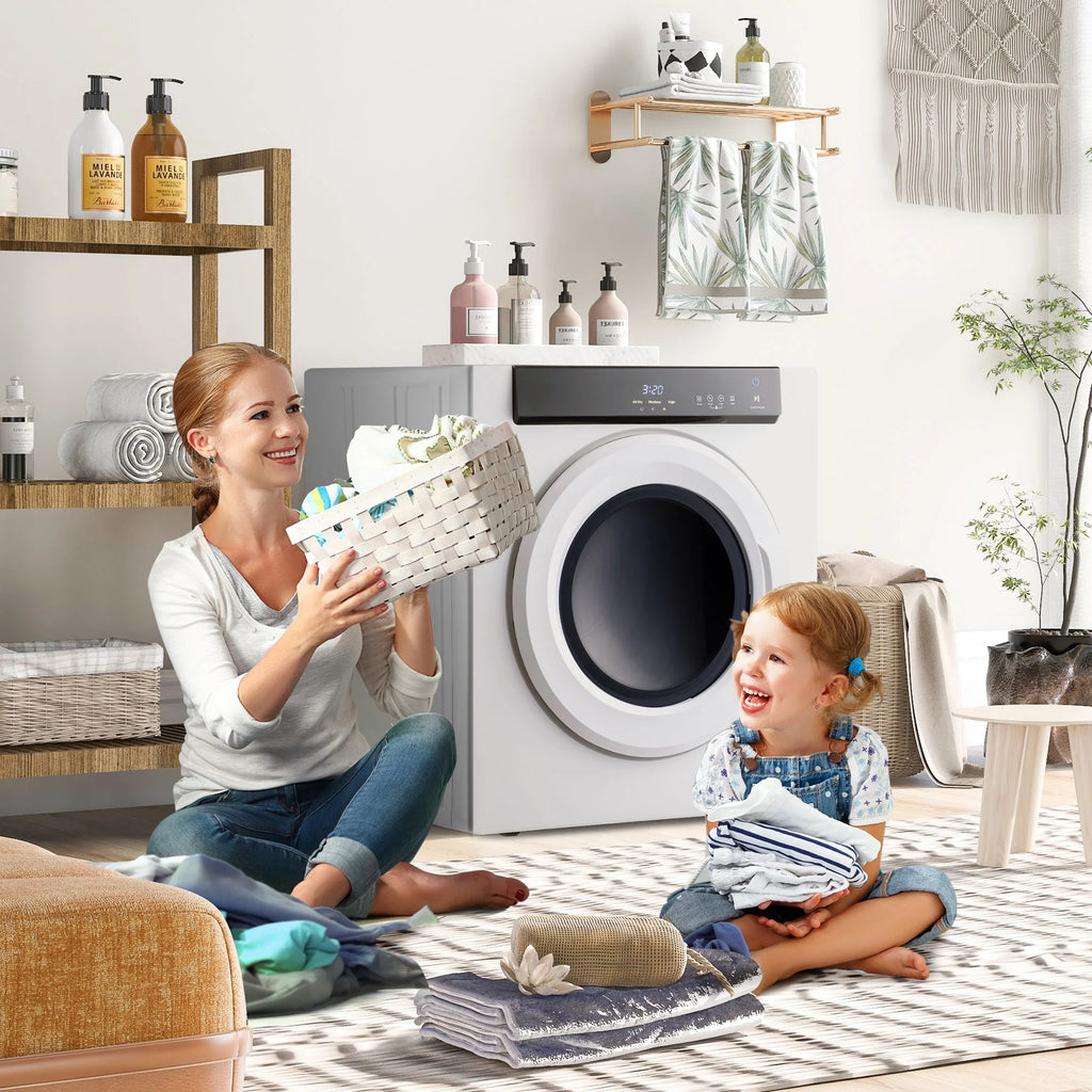 Electric Portable Clothes Dryer with Stainless Steel Tub W264