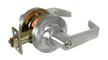 Satin Chrome Storeroom Lever Set S153840