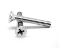 3/8x22-16 x 4x22 (FT) Coarse Thread Machine Screw Phillips Flat Head Low Carbon Steel Zinc Plated I52605