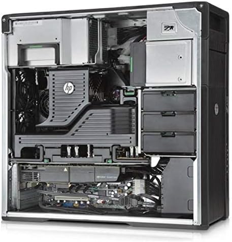 HP Z620 Workstation E5-1620v2 4 Cores 8 Threads 3.7Ghz 32GB 1TB SSD Quadro K600 Win 10 Pro X880