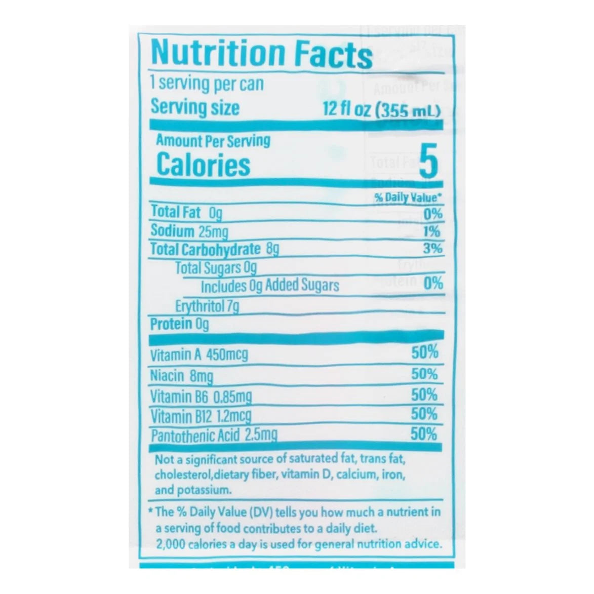 Antioxidant Sparkling Water Variety Pack, 12 fl oz, Pack of 12 U6150