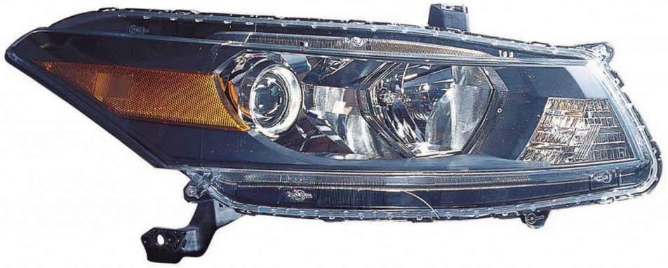 Headlight Assembly for Honda Accord Coupe 2011 2012 Driver Side B152