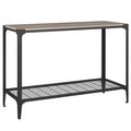 Rustic Wood Sofa Entry Table M364