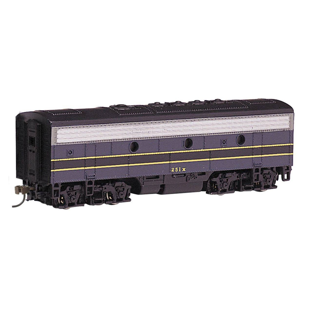 N Scale F7 B Diesel Locomotive DCC Equipped K85135