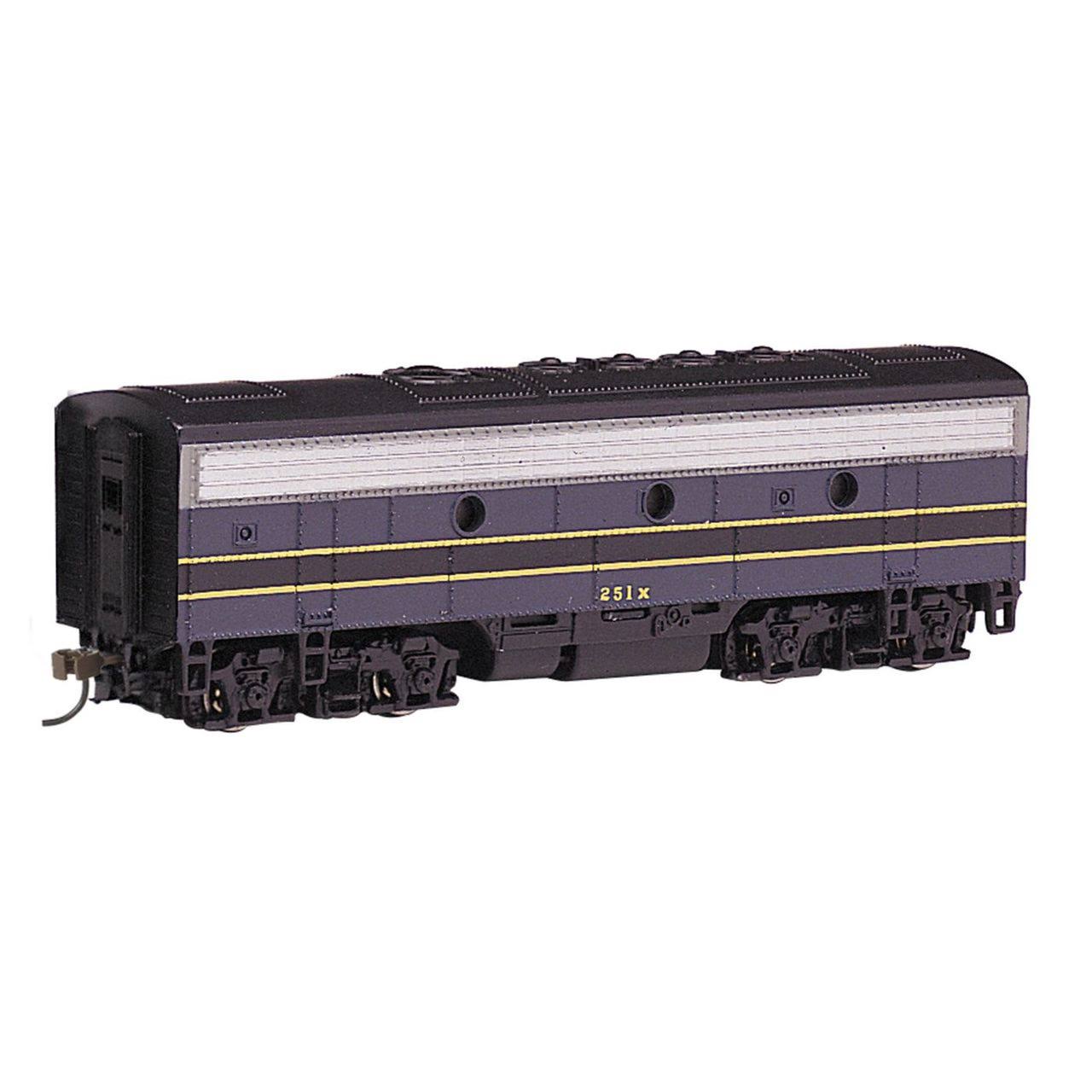 N Scale F7 B Diesel Locomotive DCC Equipped K85135