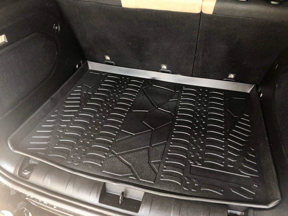 Cargo Liner Trunk Mat for Jeep Renegade 2015-2023 Weather-Resistant Rubber with Raised Lip M53167