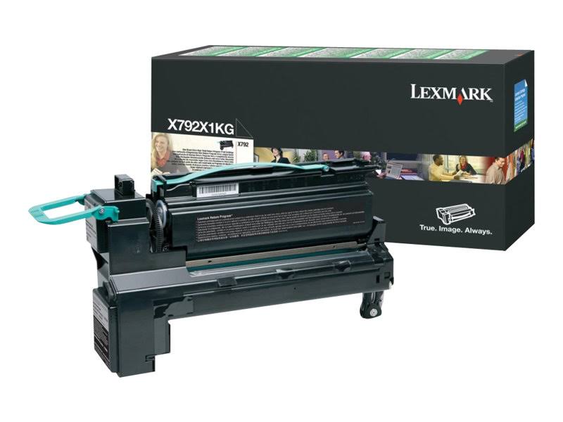 Black High Yield Toner Cartridge Y321
