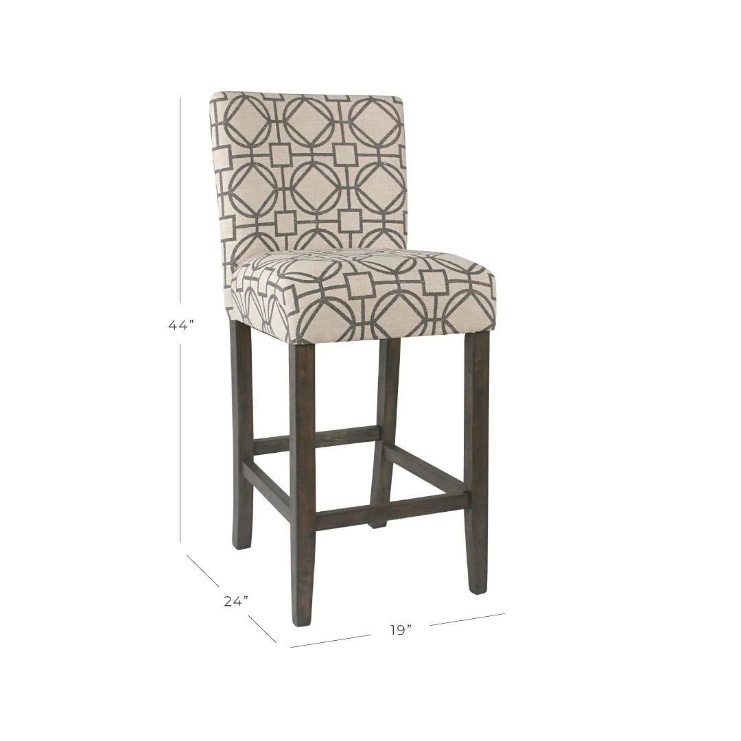 Green Parsons Bar Stool E45988