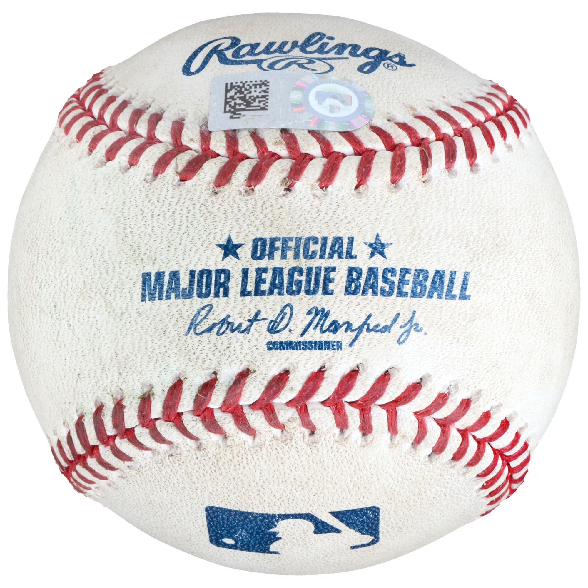Game-Used Baseball S166