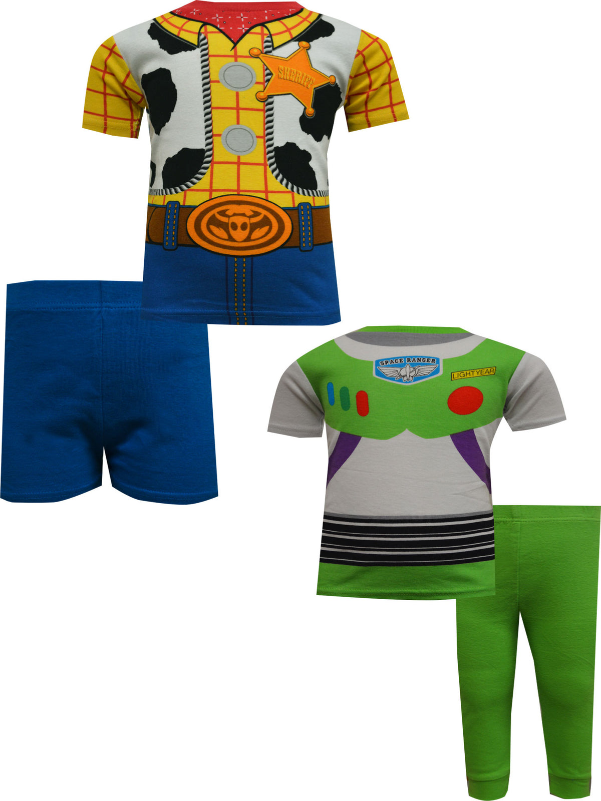 4T Cotton 4 Pc Pajamas K105