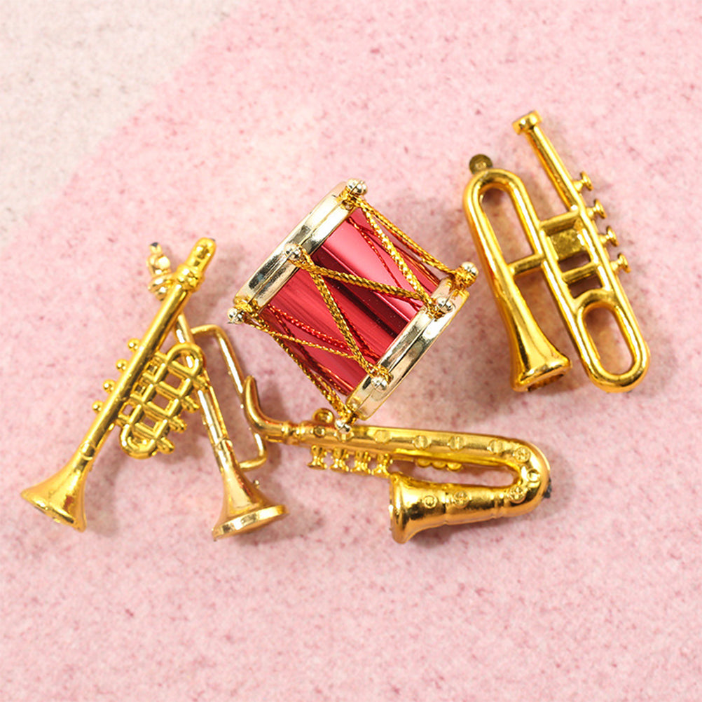 25 Pcs Plastic Dollhouse Accessories Toys Y99777