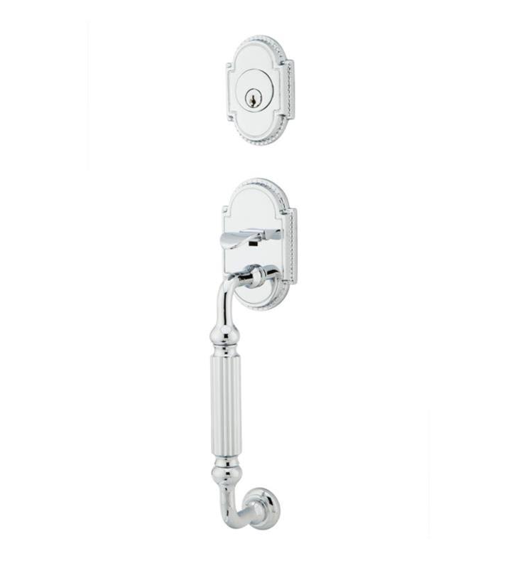 Double Cylinder Handleset Gray P93725