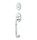 Double Cylinder Handleset Gray P93725