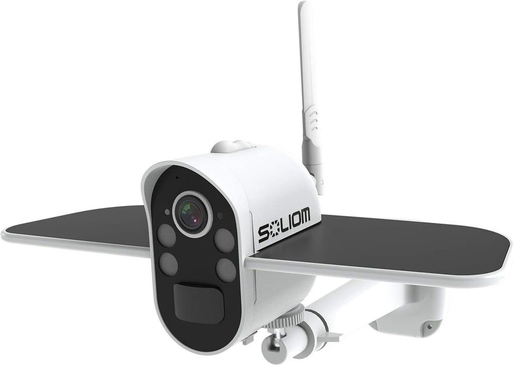 Wireless Outdoor Security Camera with Spotlight Color Night Vision and IP66 Waterproof N9366