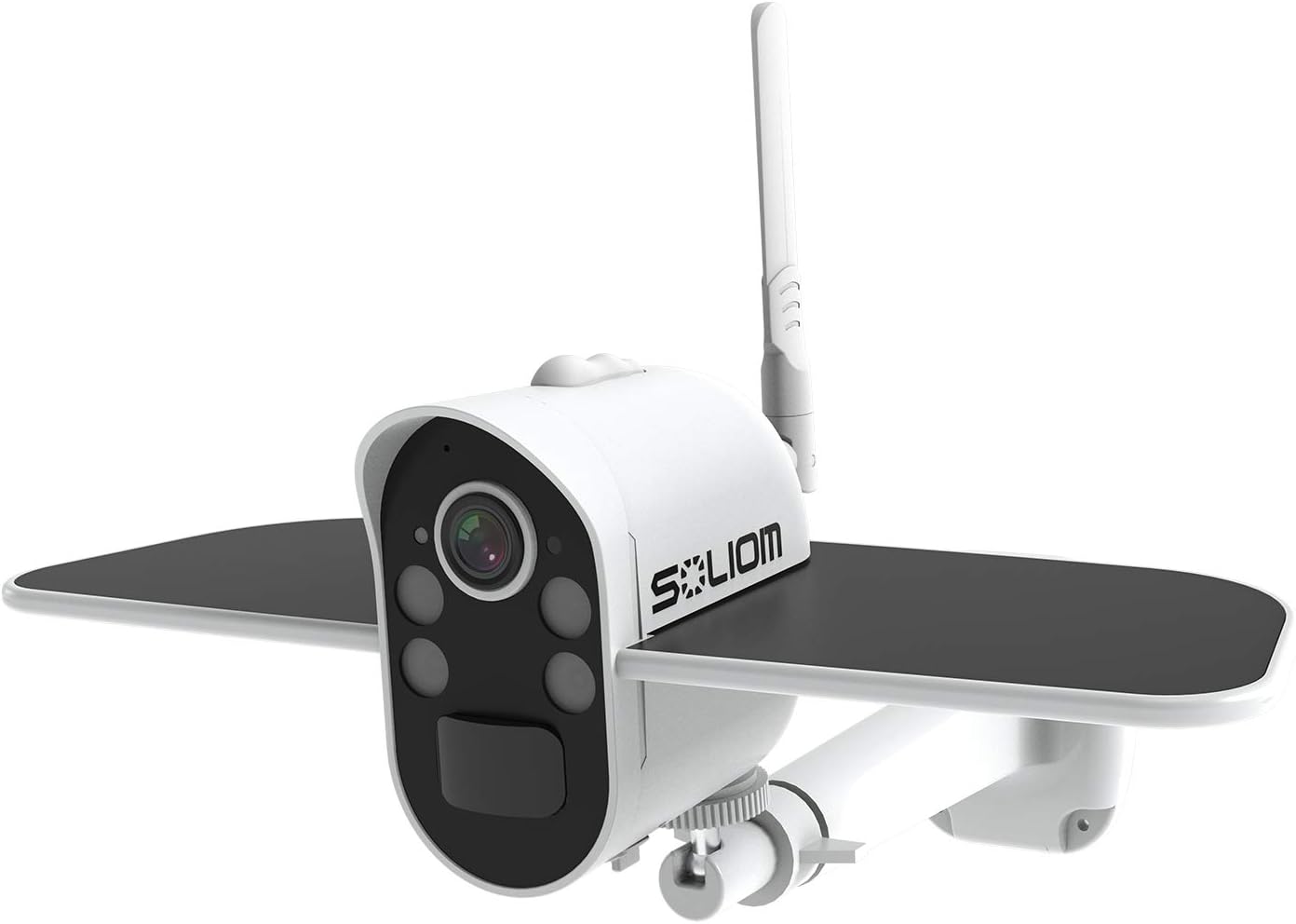 Wireless Outdoor Security Camera with Spotlight Color Night Vision and IP66 Waterproof N9366
