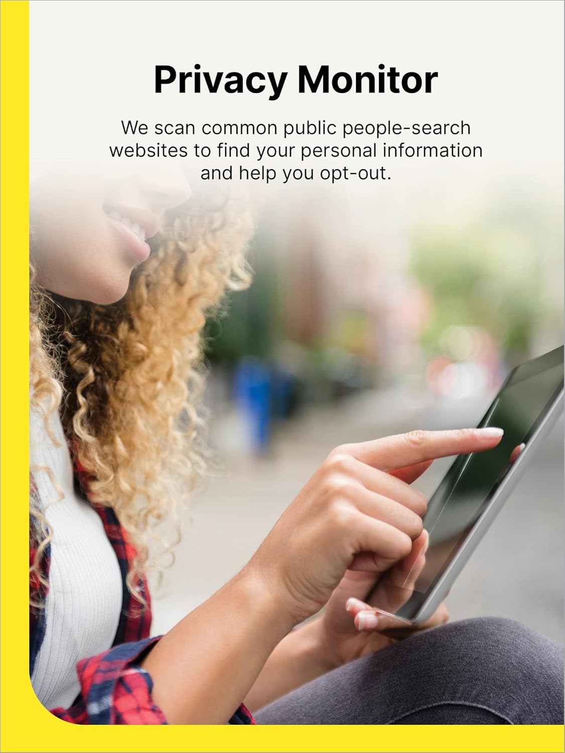 Identity Theft Protection, 1 Year Auto-Renewing Subscription T7942