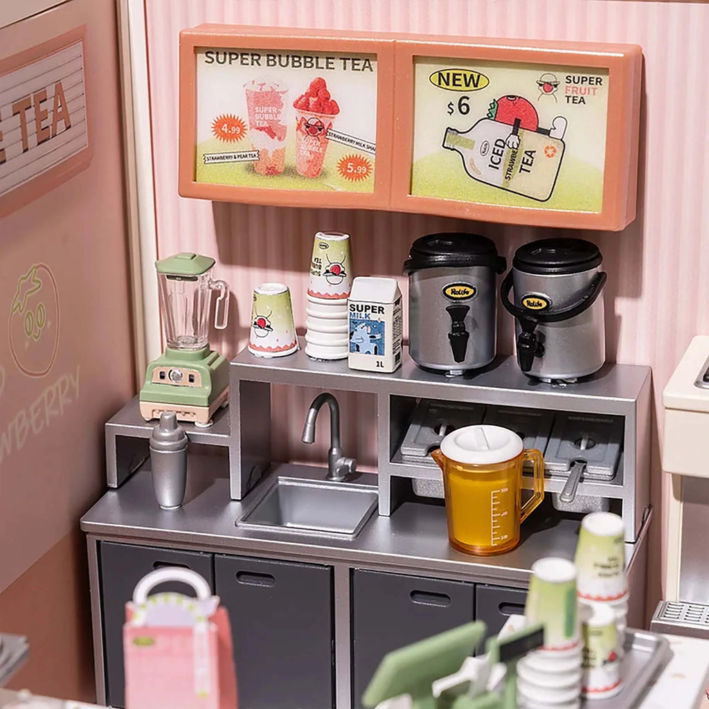 DIY Miniature House Kit A394