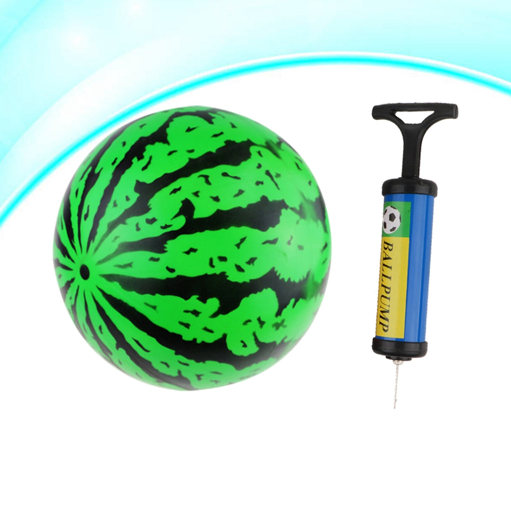 2Pcs 9 Inch Inflatable Bouncy Ball Kids Toys K744
