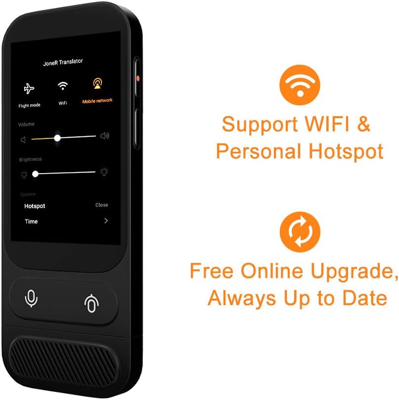 3.1-Inch Touch Screen Portable Translator with Camera R5290