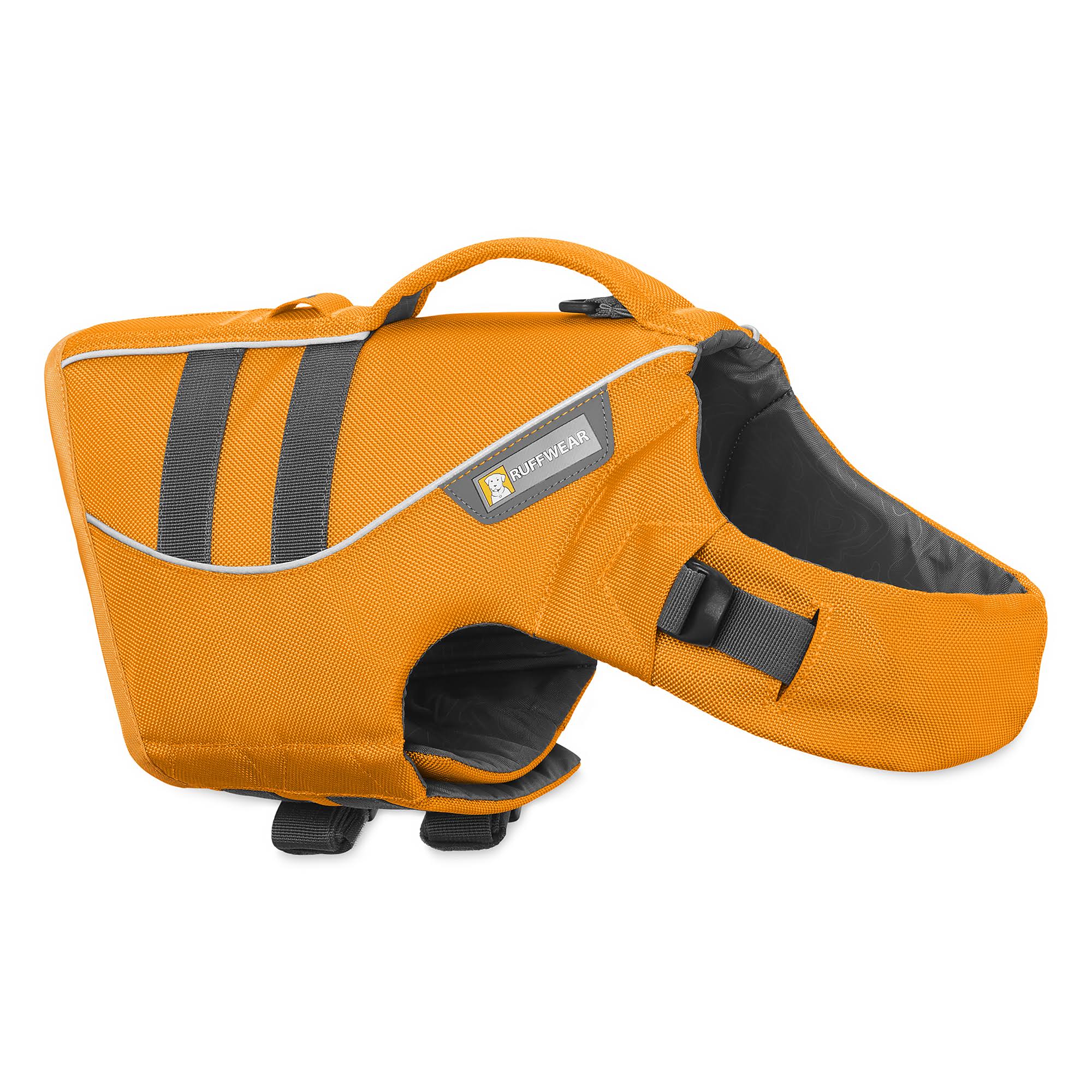 Wave Orange Float Coat H3320