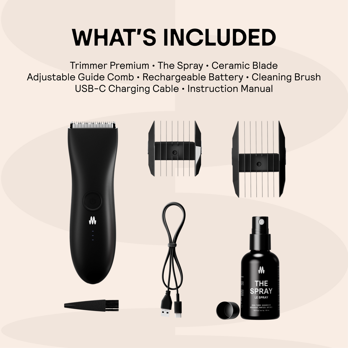 2 pc Trimmer and Spray Kit P4961