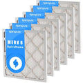 16x20.5x1 MERV 8 Pleated Air Filters (6 Pack) J6131