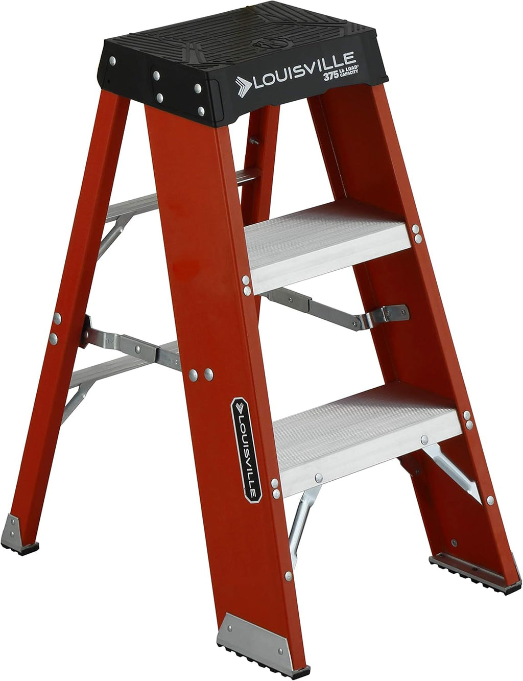 Fiberglass Step Stand, 2-Foot, Orange D70609