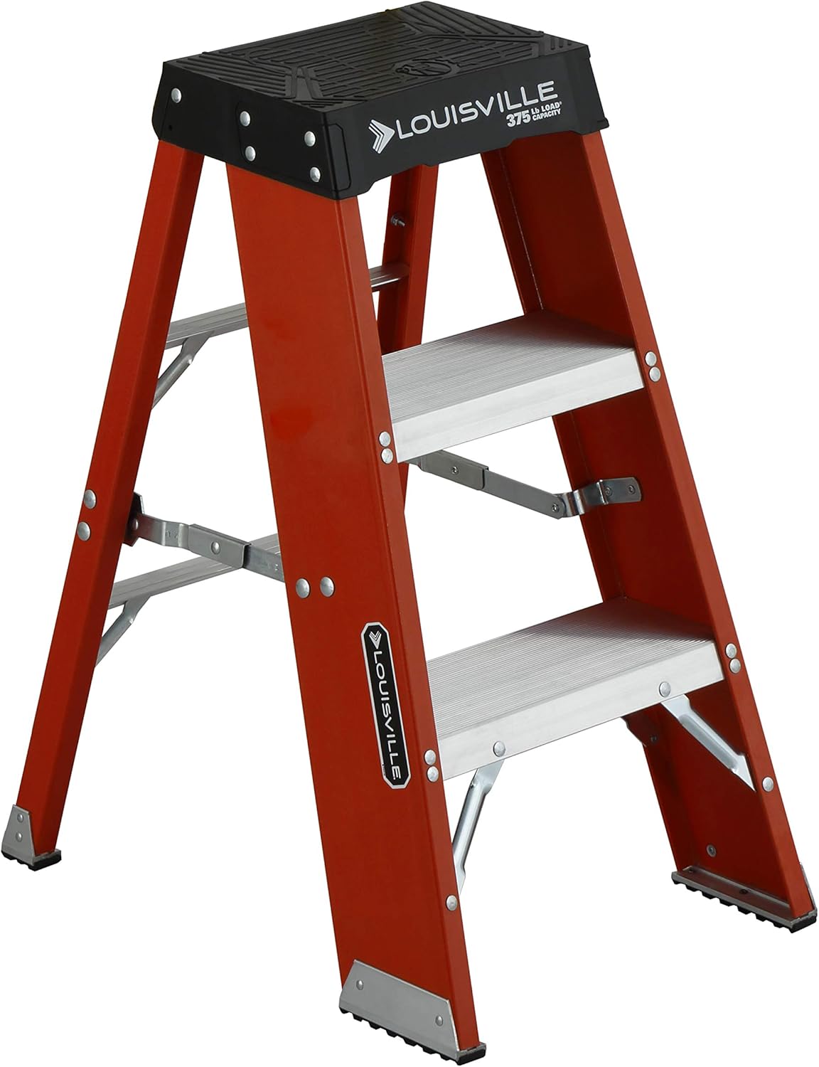 Fiberglass Step Stand, 2-Foot, Orange D70609