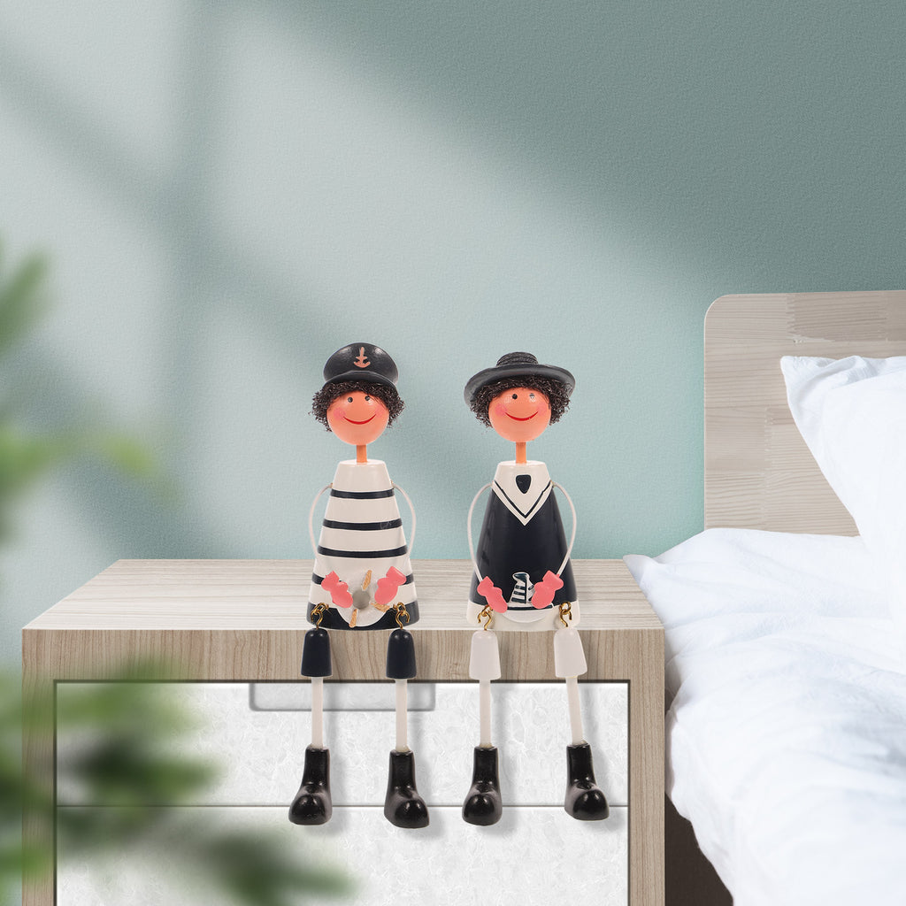 Navy Pendant Doll Ornaments B14345