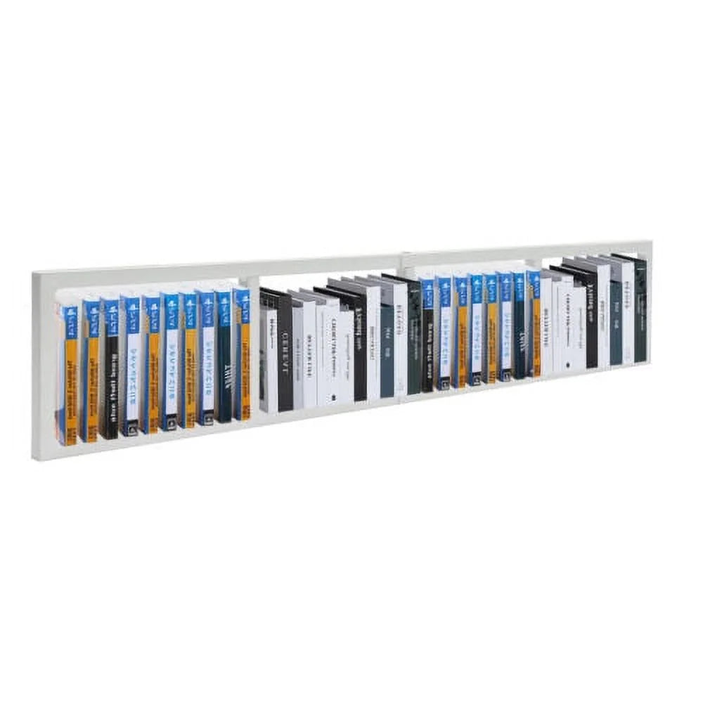 3 CD Disk Case Media Storage Shelf K629