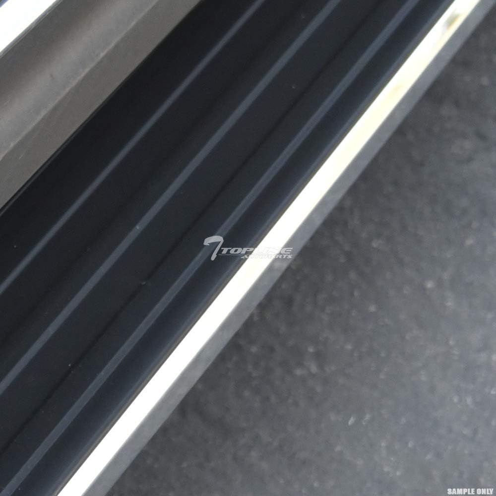 Black Aluminum Side Step Rail Running Boards for Ford Escape O1818