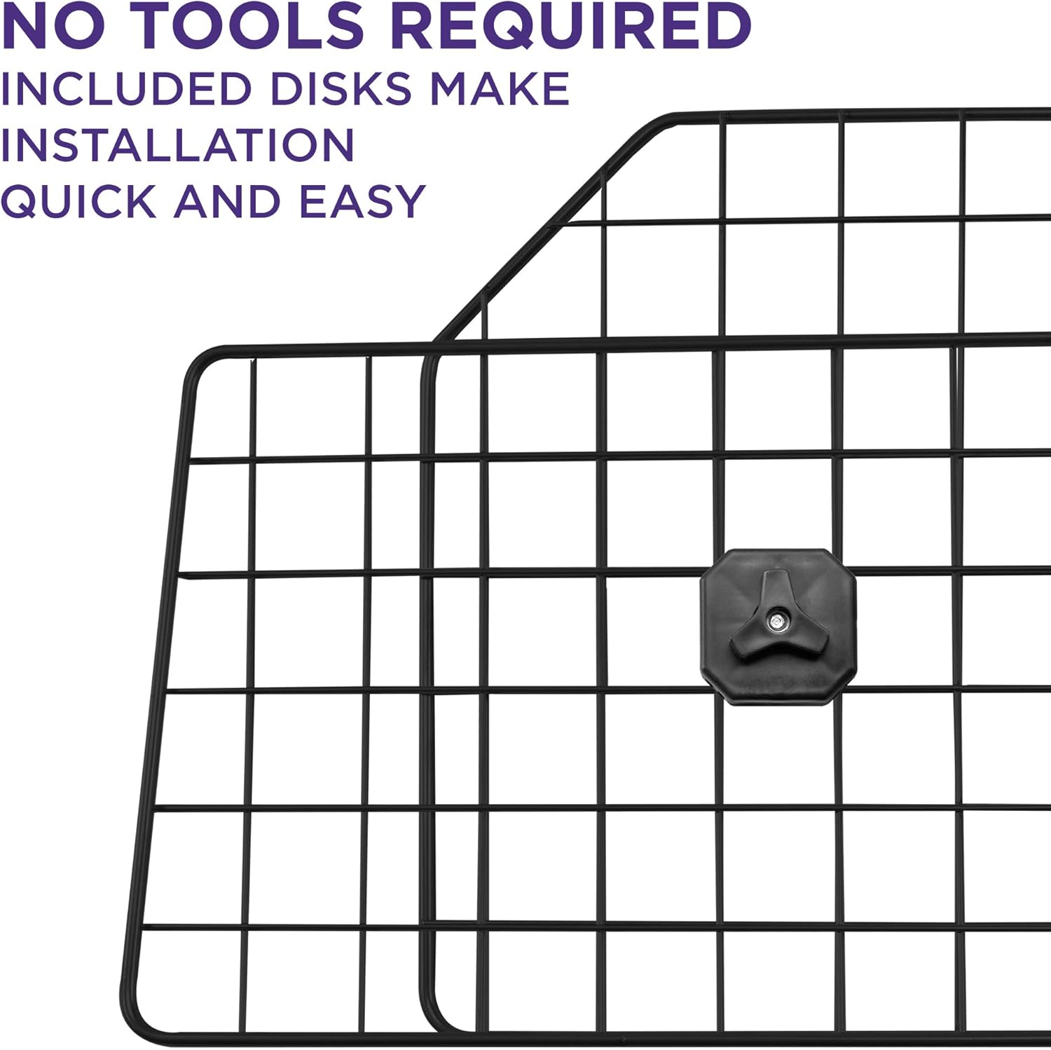 Adjustable Heavy-Duty Wire Mesh Dog Barrier Pack of 2 P539946