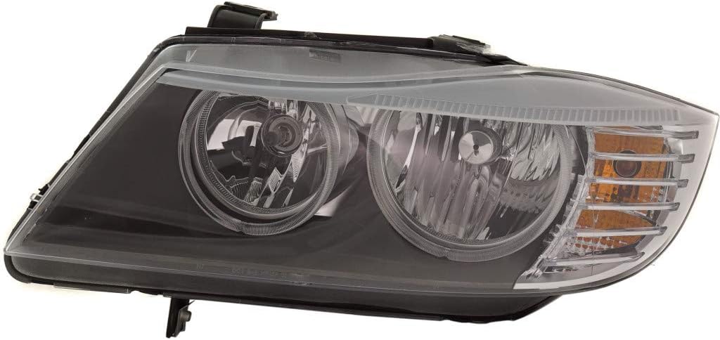 2009 2011 BMW 328i Halogen Headlight Assembly Driver and Passenger Side Q819626