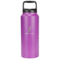 34 oz Vacuum Insulated Water Bottle Purple Case of 16 W457661