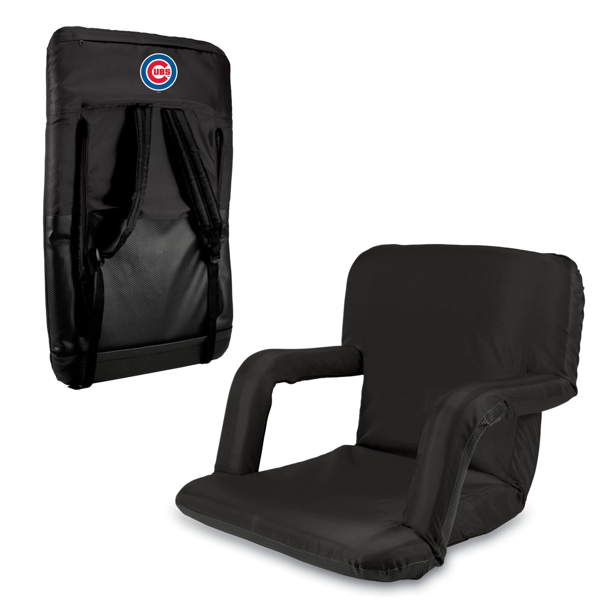 Black Portable Reclining Seat Z98548