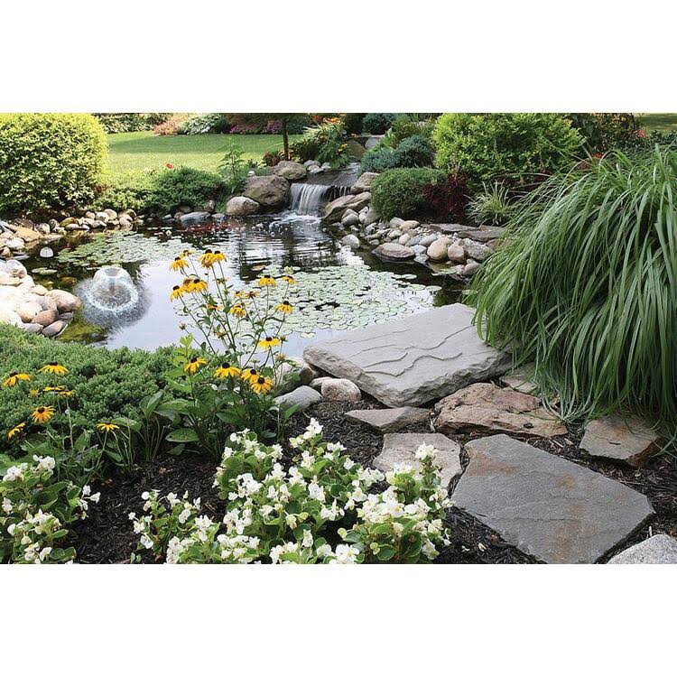 400 Gal Pond Kit with Solar Light P262